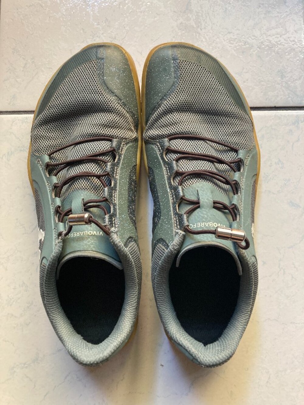 Unisex Vivo barefoot Primus Trail II FG barefoot off-road shoes 39 EUC